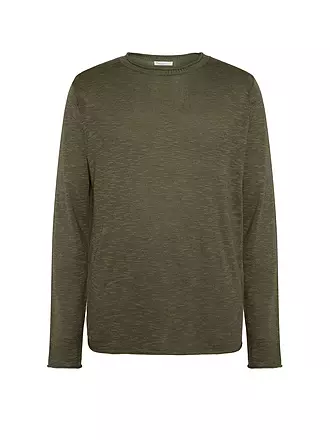 KNOWLEDGE COTTON APPAREL | Pull | olive
